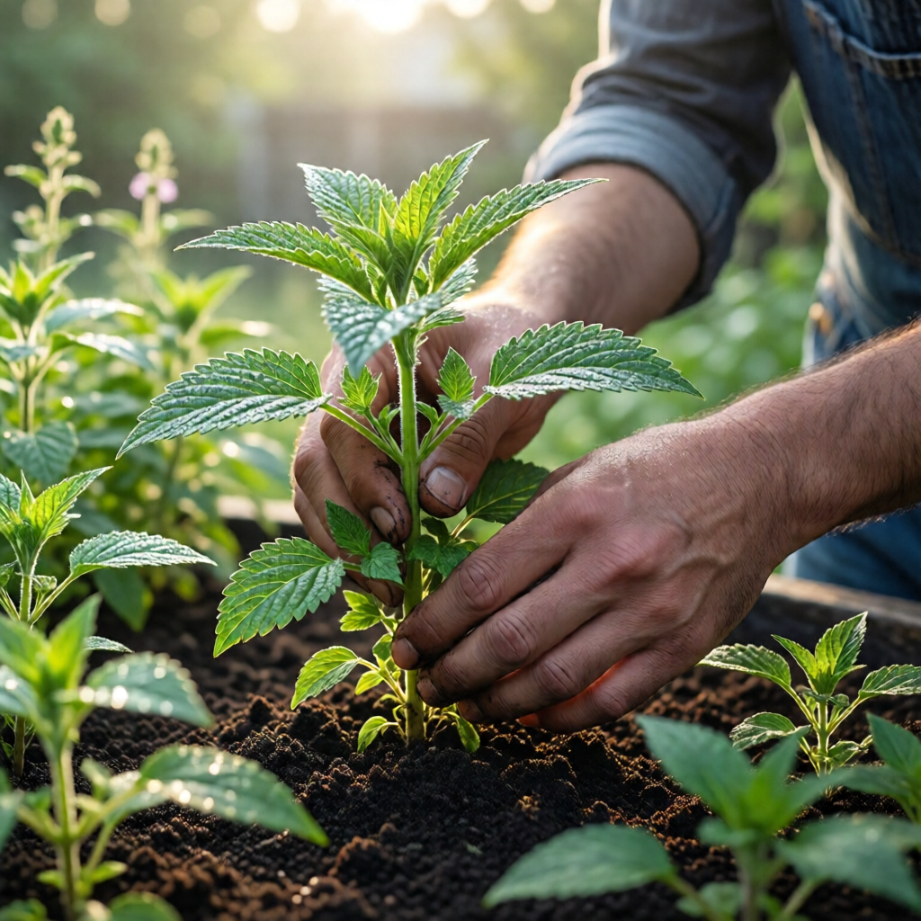 how to grow herbs at home outdoors - garden tips and ideas