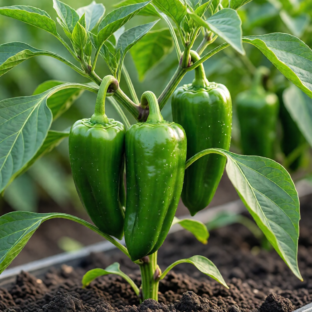 grow peppers from seed to harvest - garden tips and ideas