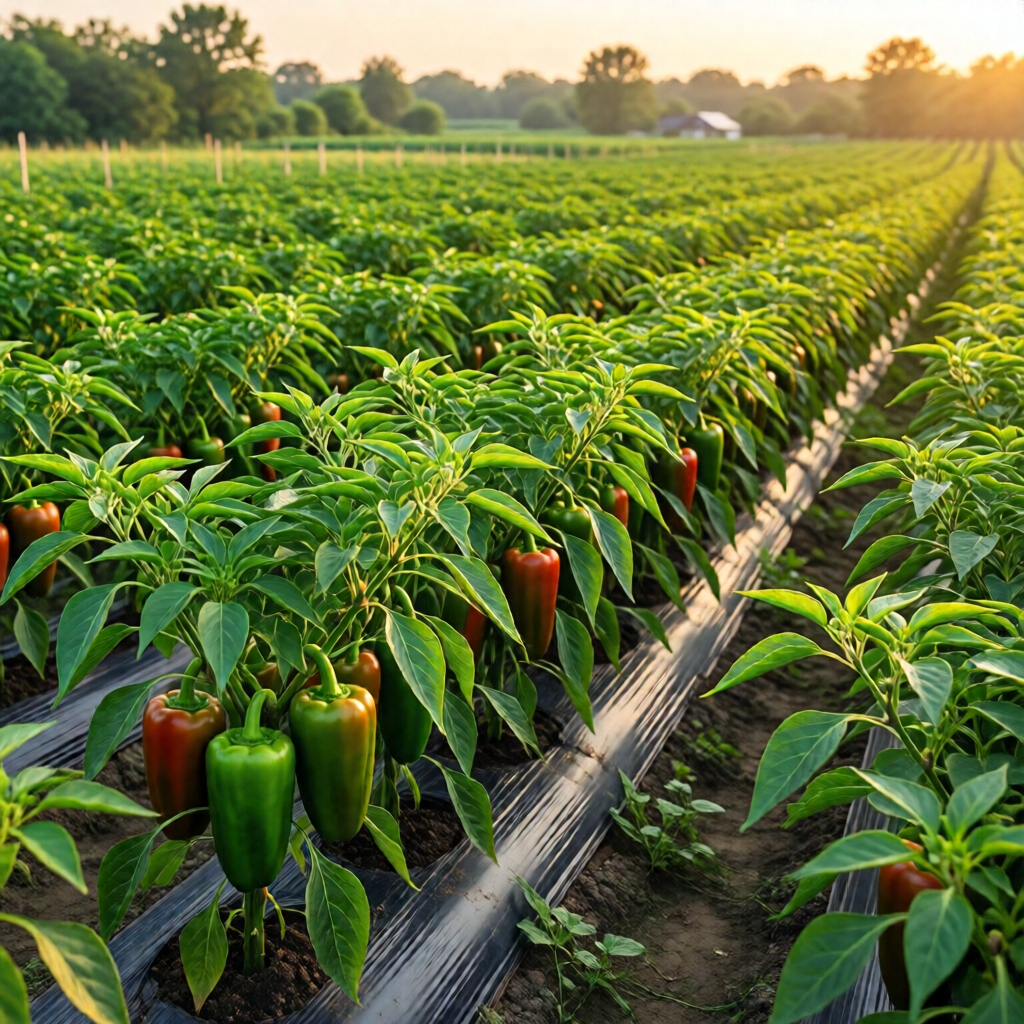 grow peppers from seed to harvest - garden tips and ideas