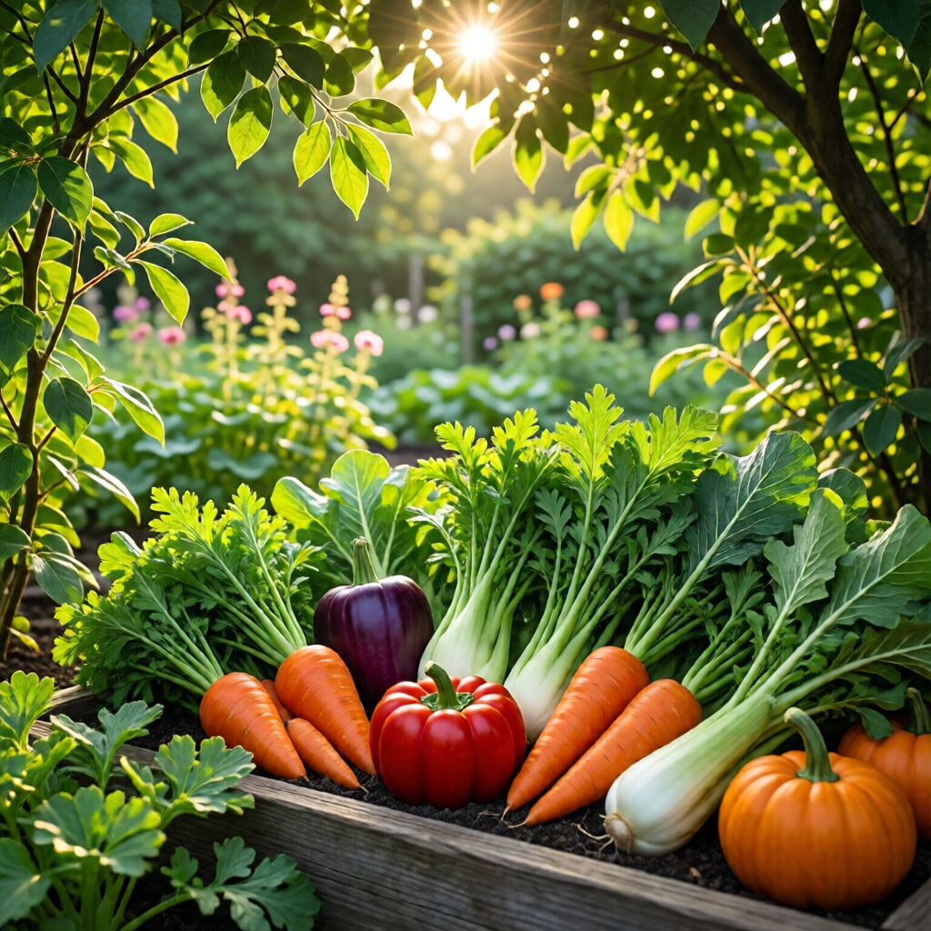 best vegetables to grow in shade - garden ideas and inspiration