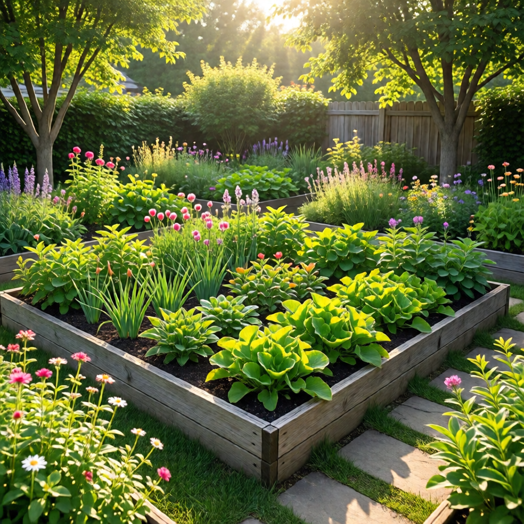 square foot gardening layout plans - garden ideas and inspiration