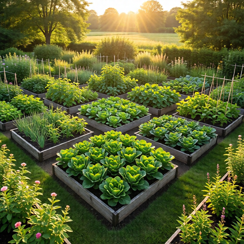 square foot gardening layout plans - garden tips and ideas