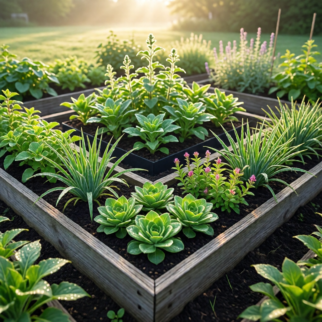 square foot gardening layout plans - garden tips and ideas