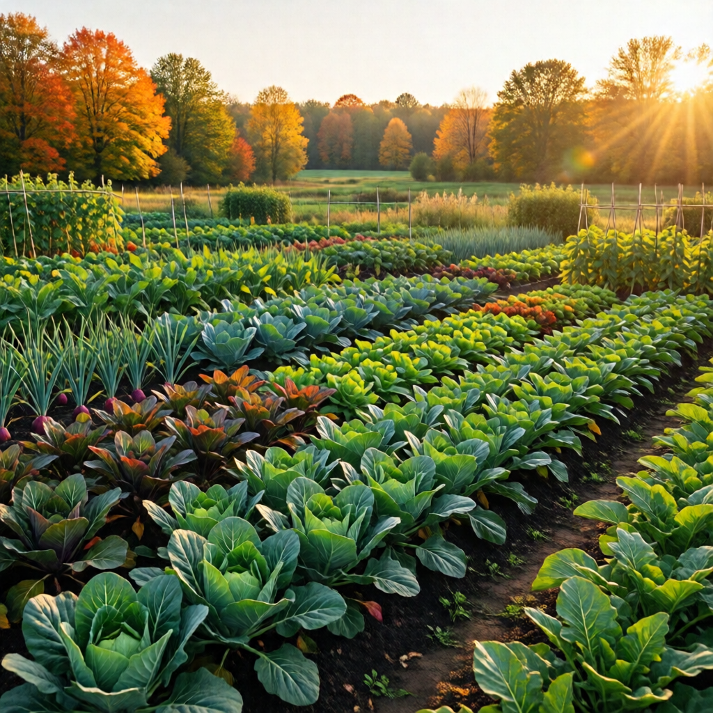 fall vegetable garden planting guide - garden tips and ideas