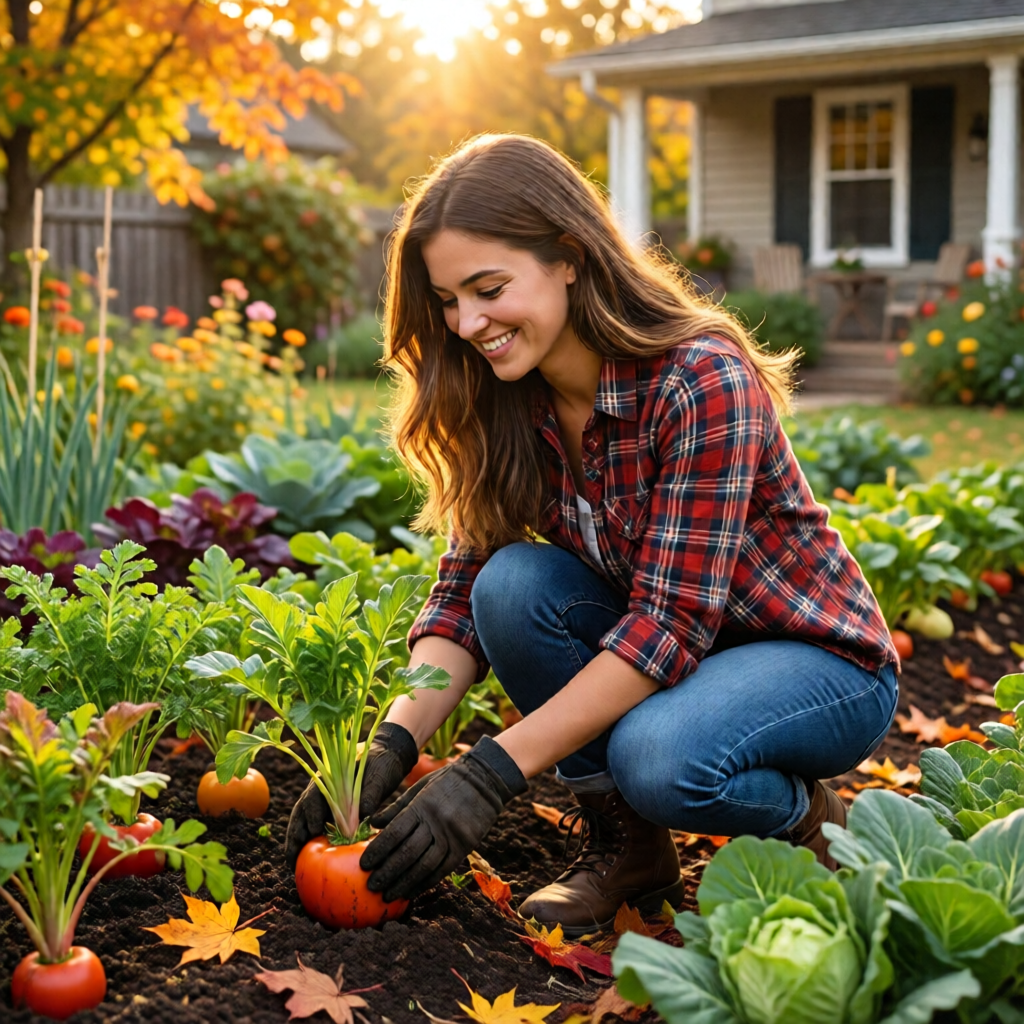 fall vegetable garden planting guide - garden tips and ideas