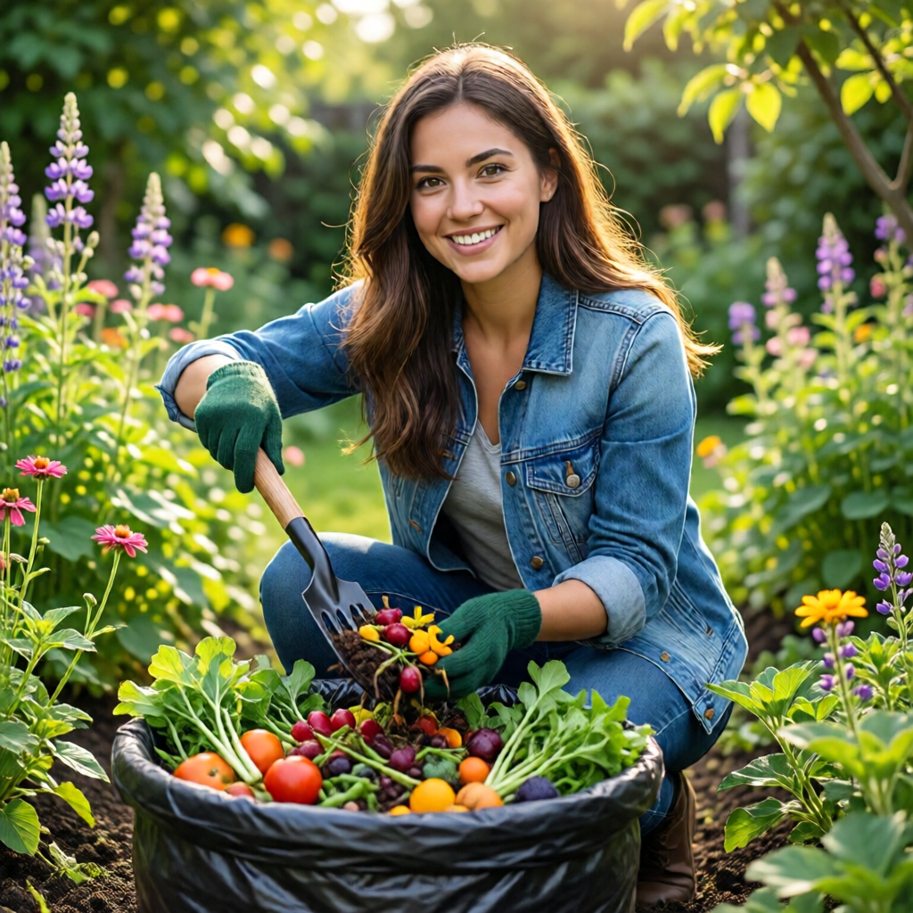 how to compost at home for beginners - garden ideas and inspiration