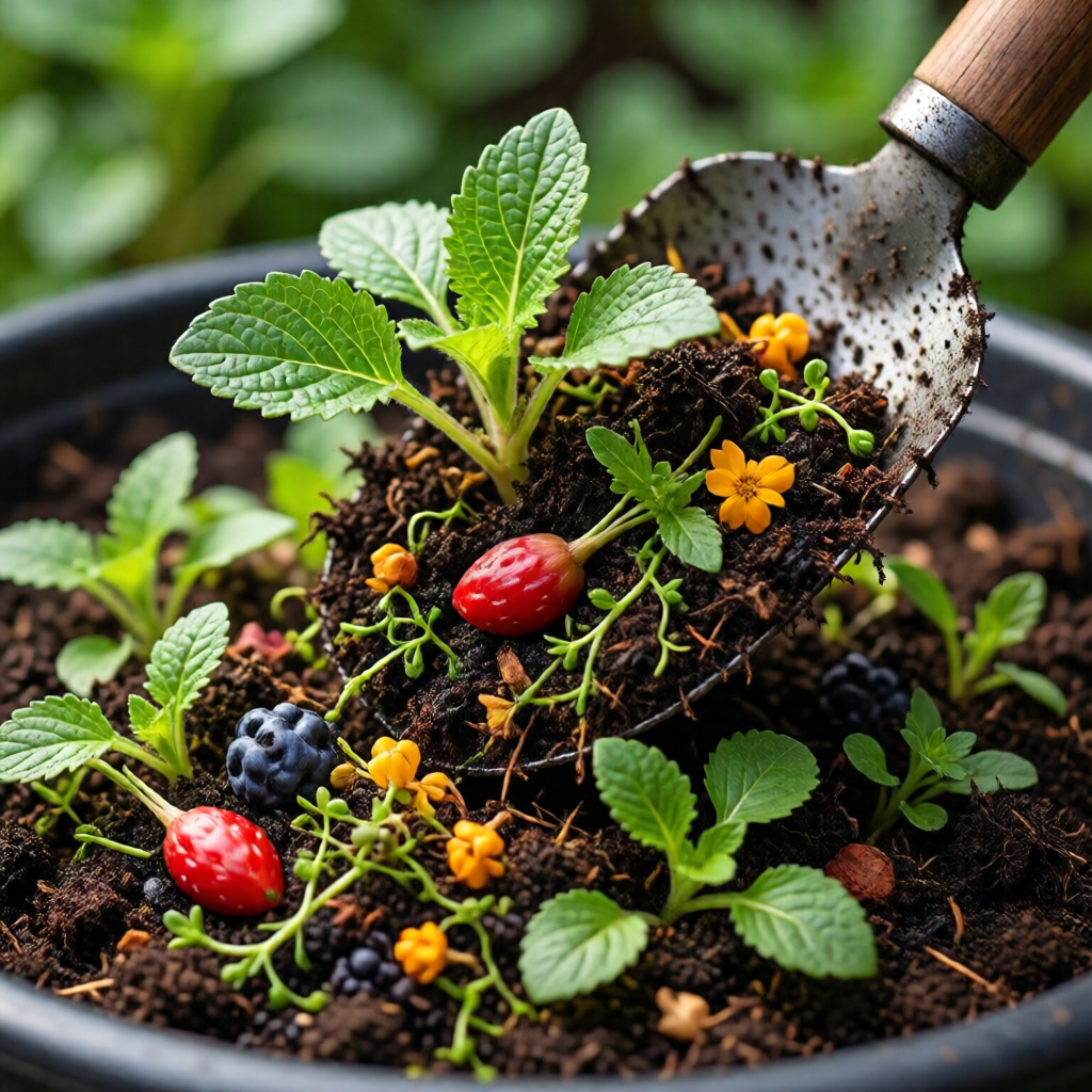 how to compost at home for beginners - garden tips and ideas