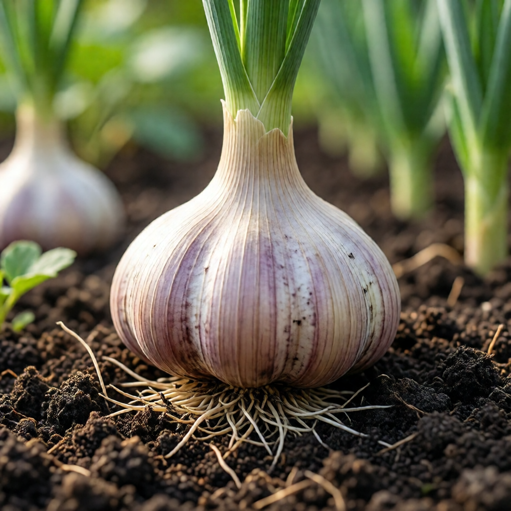 how to grow garlic at home - garden tips and ideas