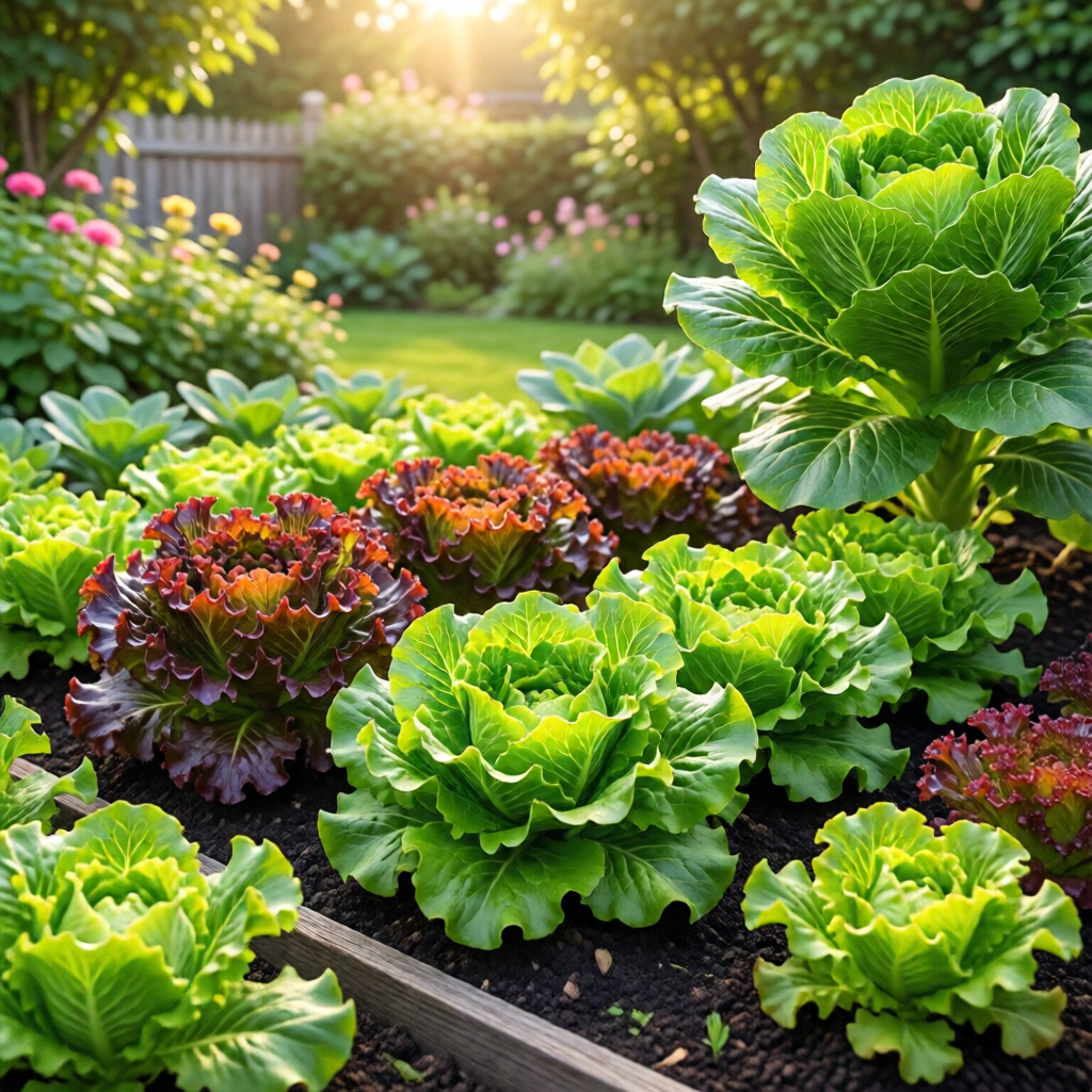 lettuce growing guide varieties and tips - garden tips and ideas