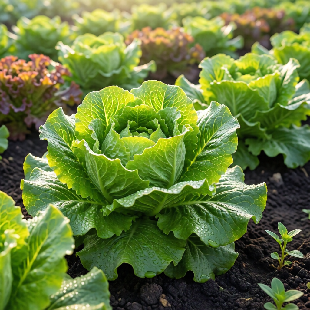 lettuce growing guide varieties and tips - garden tips and ideas