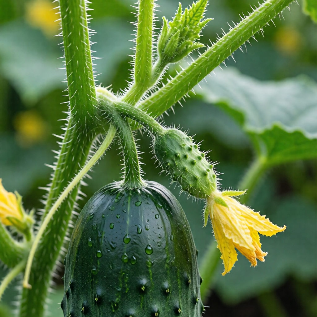 cucumber growing tips and problems - garden tips and ideas