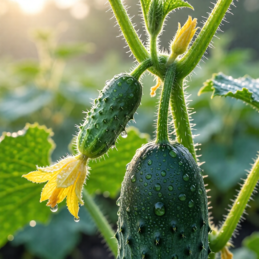 cucumber growing tips and problems - garden tips and ideas