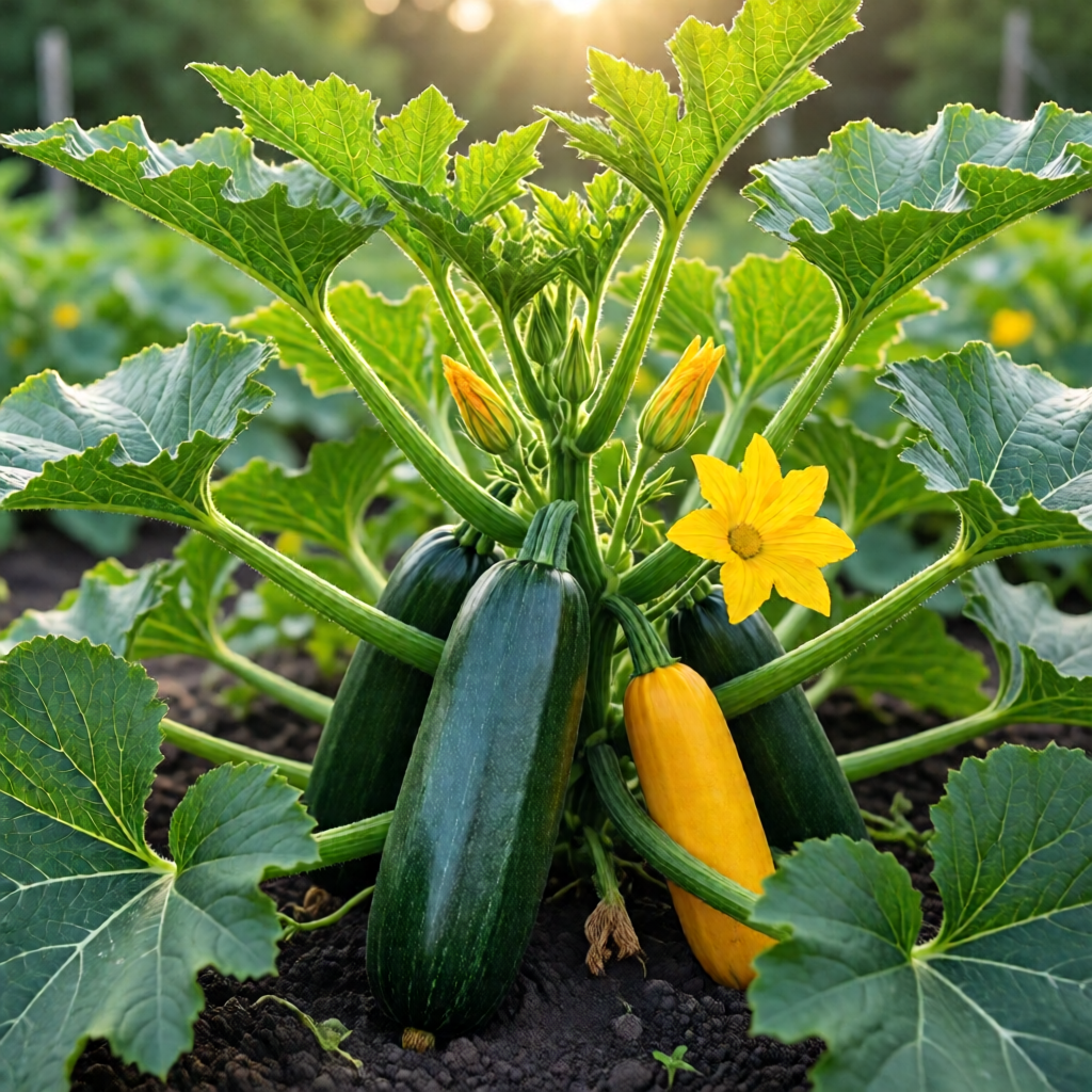zucchini growing guide for beginners - garden ideas and inspiration