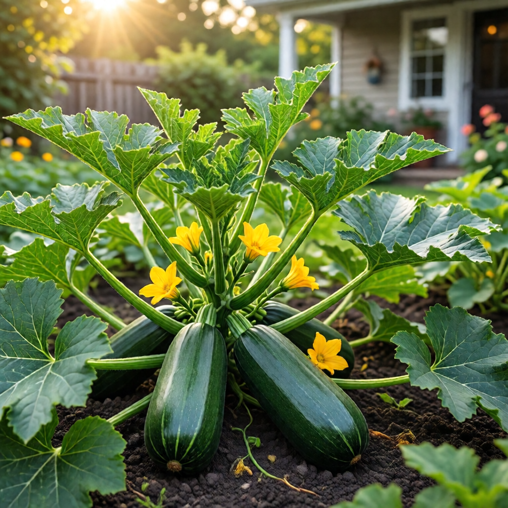 zucchini growing guide for beginners - garden tips and ideas
