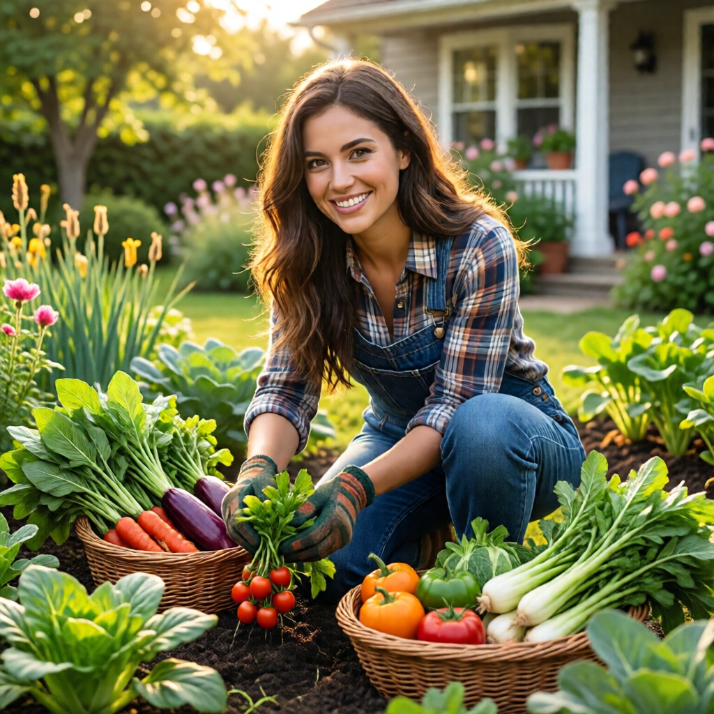 organic gardening tips for vegetables - garden tips and ideas
