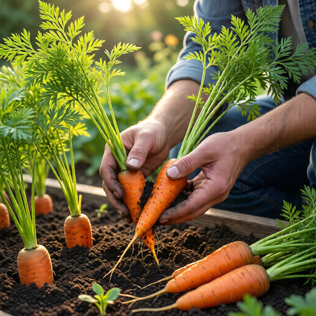 how to grow carrots from seed - garden ideas and inspiration