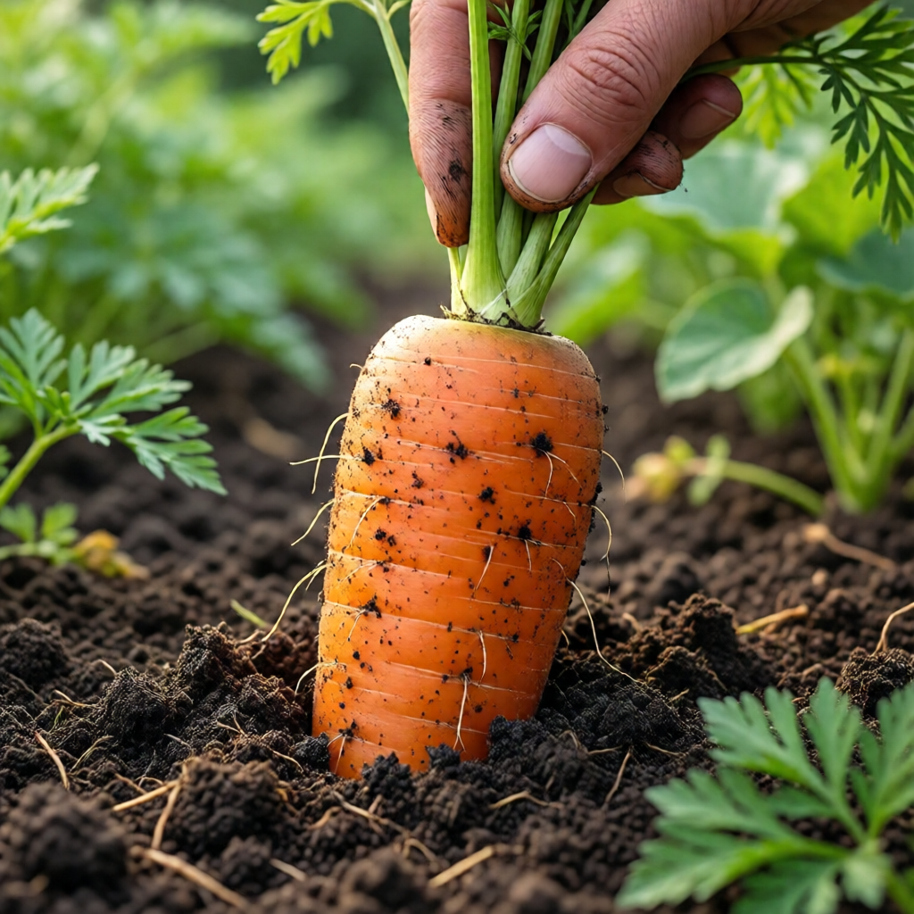 how to grow carrots from seed - garden tips and ideas