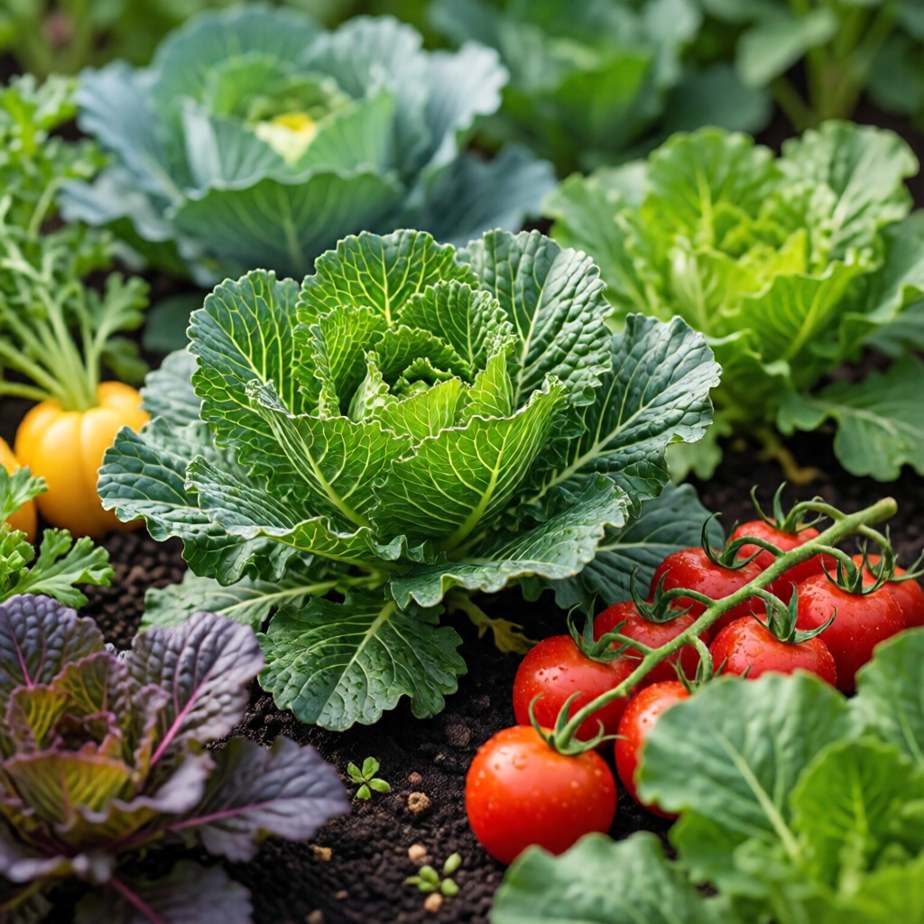 edible landscaping ideas with vegetables - garden tips and ideas
