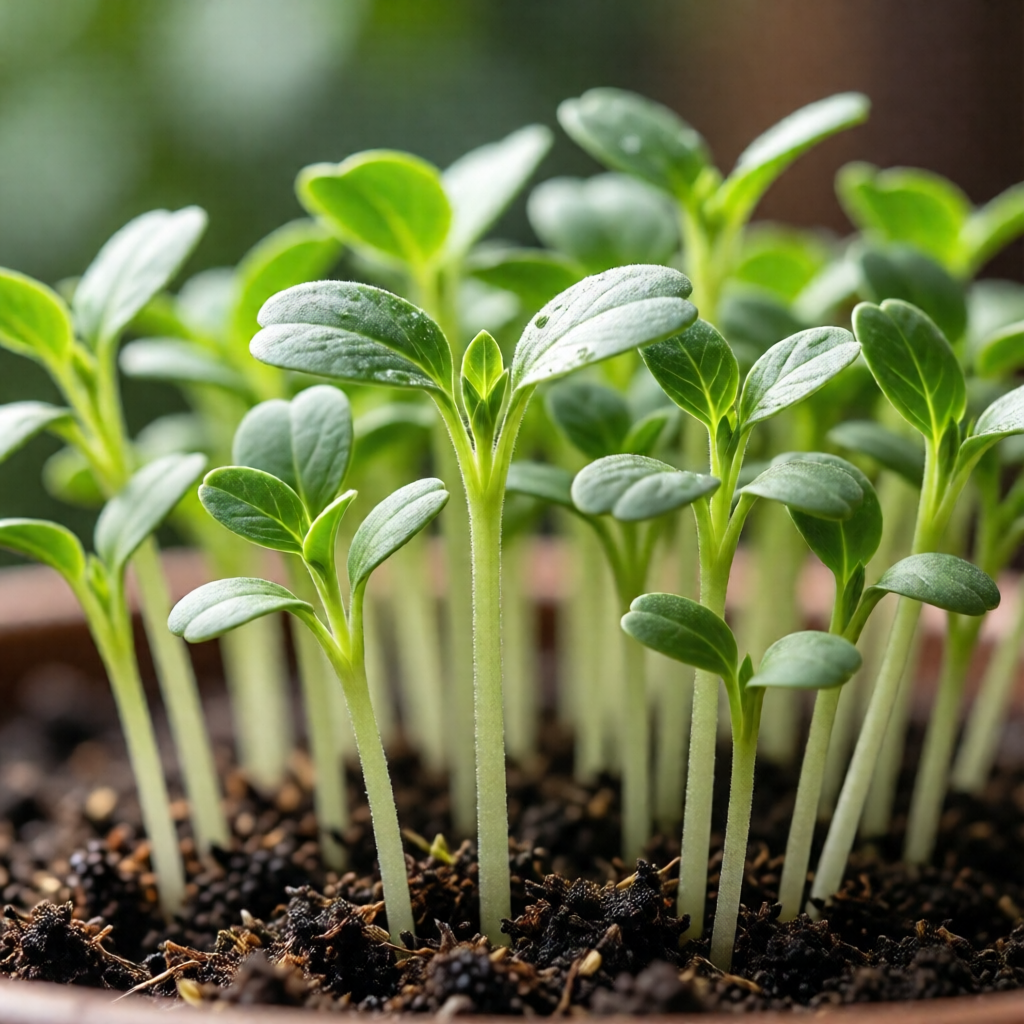 growing microgreens at home tutorial - garden tips and ideas