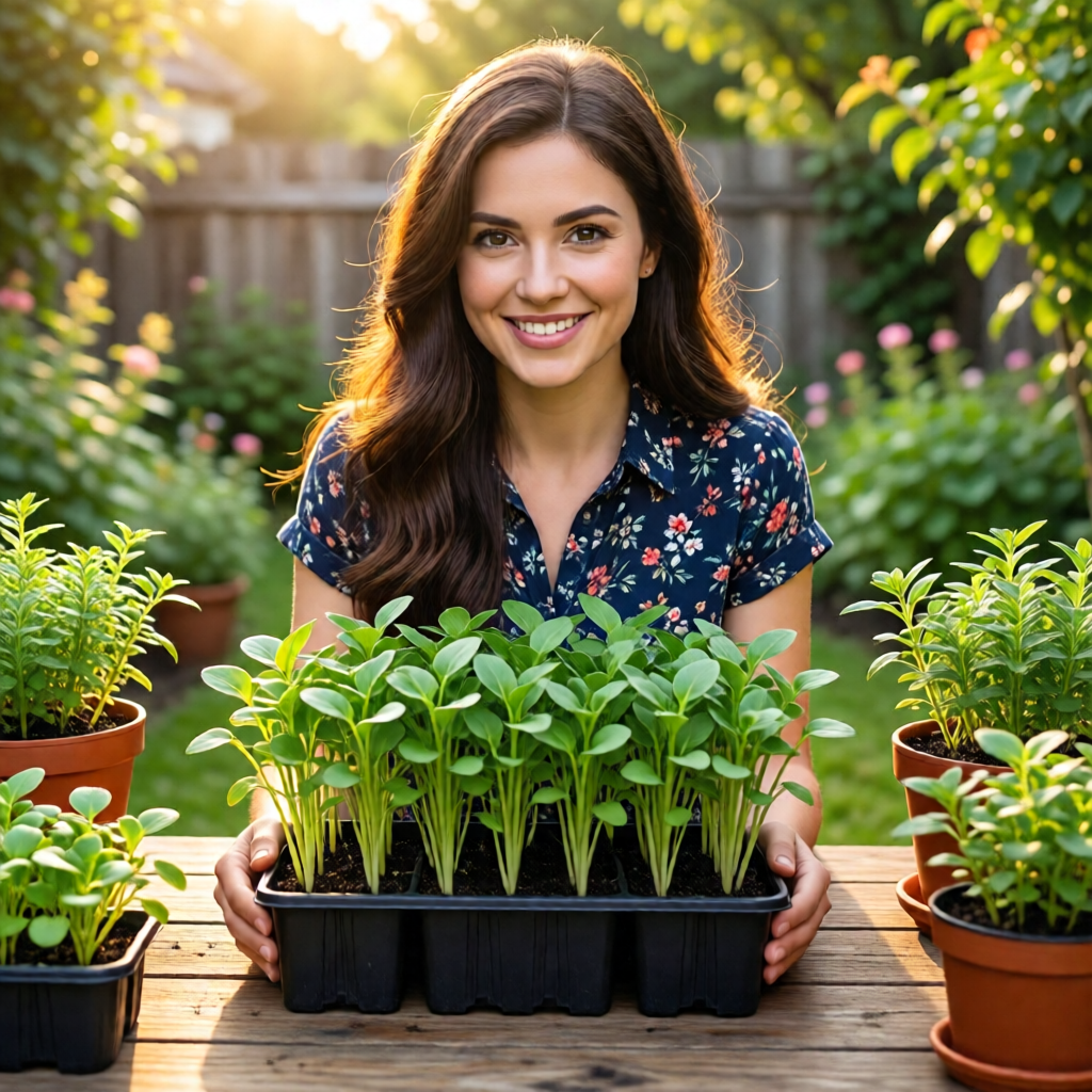 growing microgreens at home tutorial - garden tips and ideas