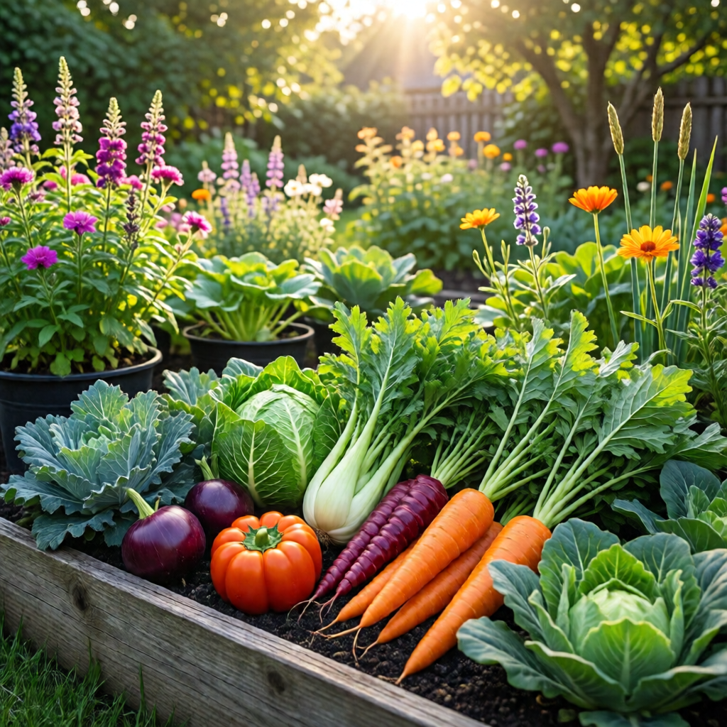 winter vegetable gardening guide - garden ideas and inspiration