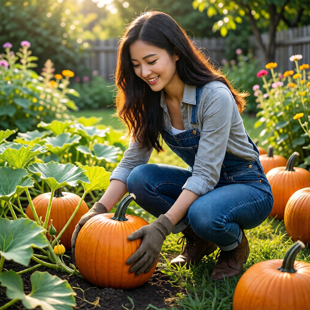how to grow pumpkins in backyard - garden ideas and inspiration