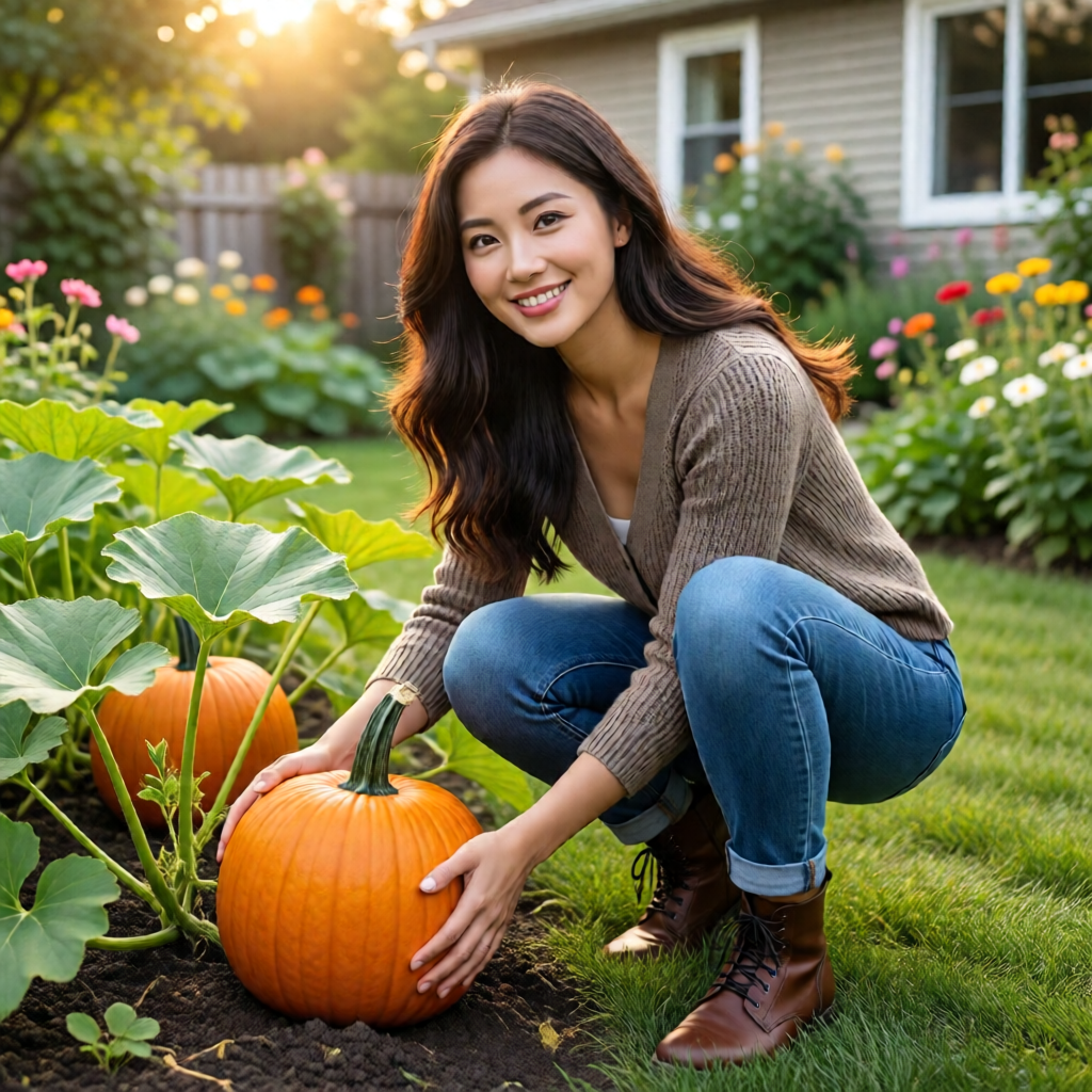 how to grow pumpkins in backyard - garden tips and ideas