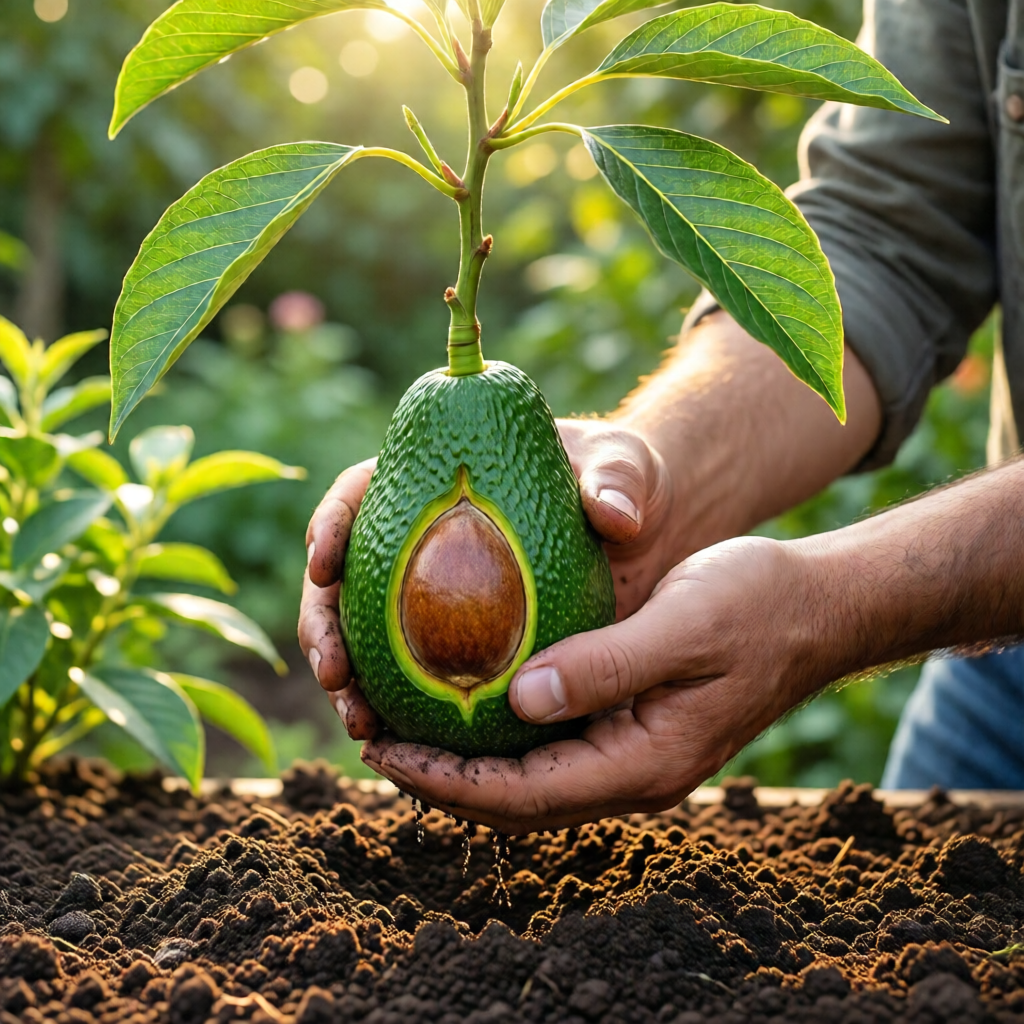 how to grow avocado from seed - garden ideas and inspiration