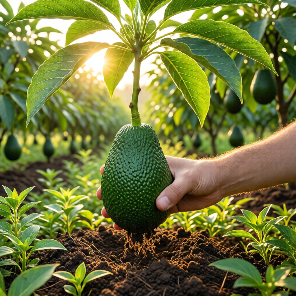 how to grow avocado from seed - garden tips and ideas