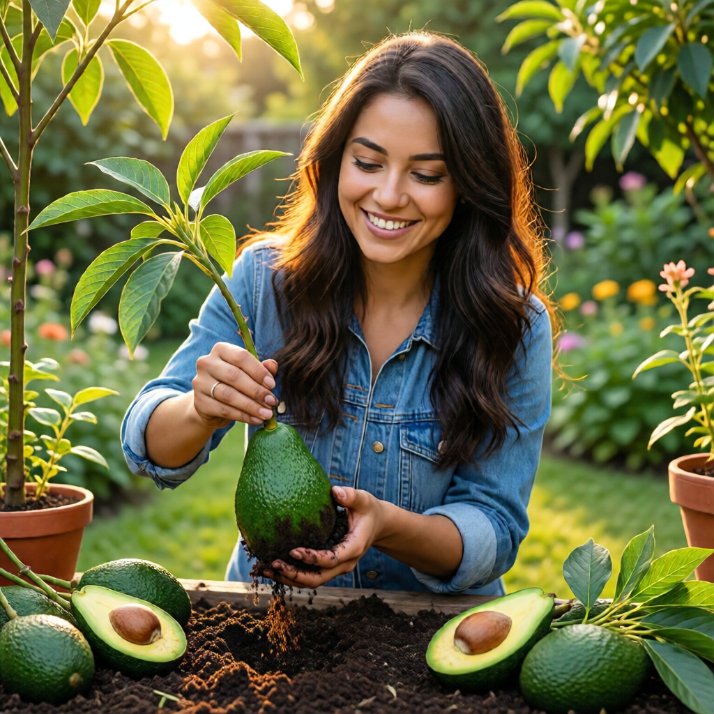 how to grow avocado from seed - garden tips and ideas