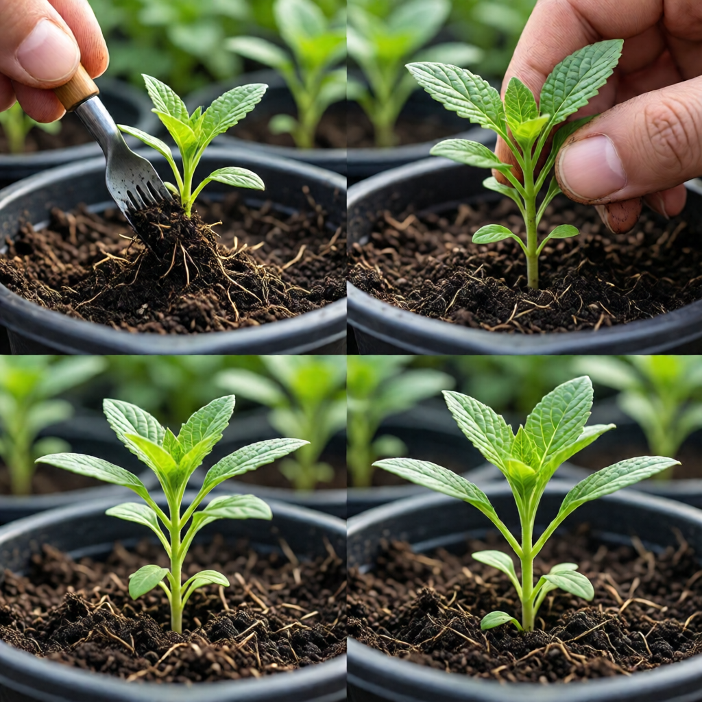 how to start seeds indoors step by step - garden tips and ideas