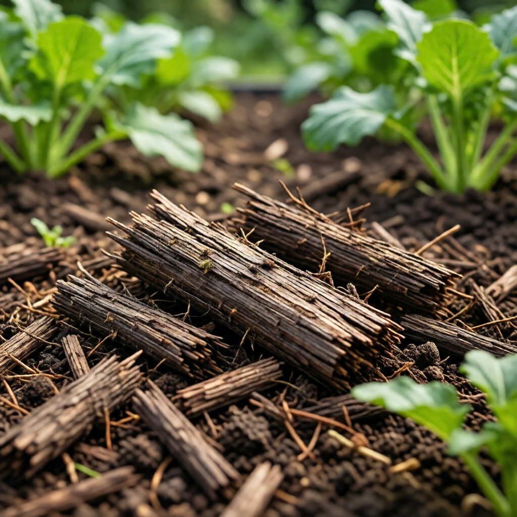 best mulch for vegetable garden - garden tips and ideas