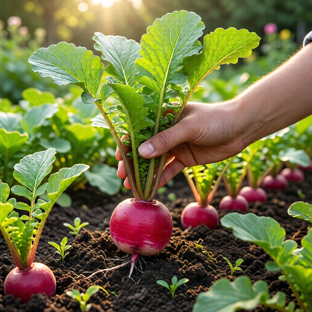 how to grow radishes fast - garden ideas and inspiration