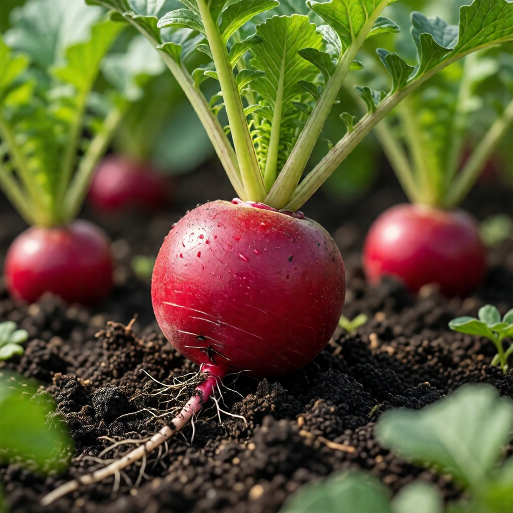 how to grow radishes fast - garden tips and ideas