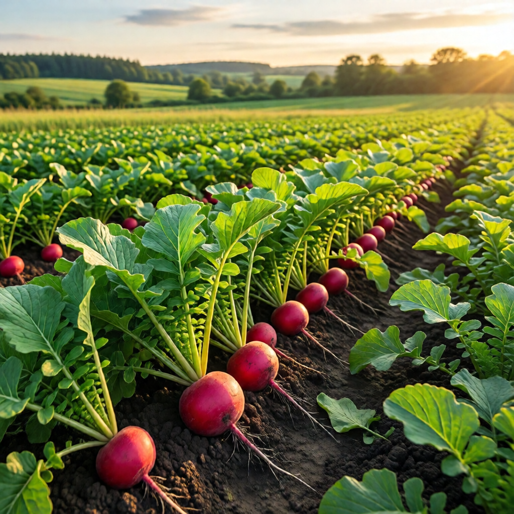how to grow radishes fast - garden tips and ideas
