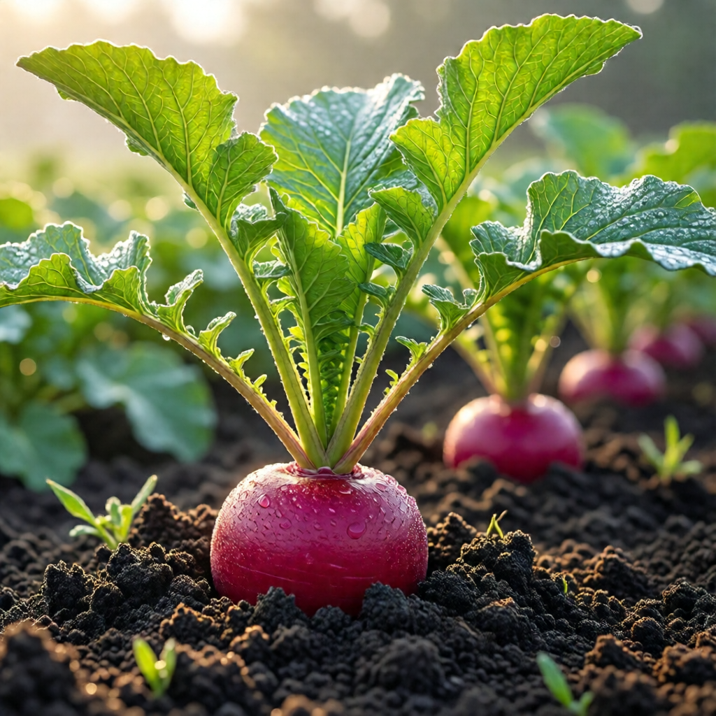 how to grow radishes fast - garden tips and ideas