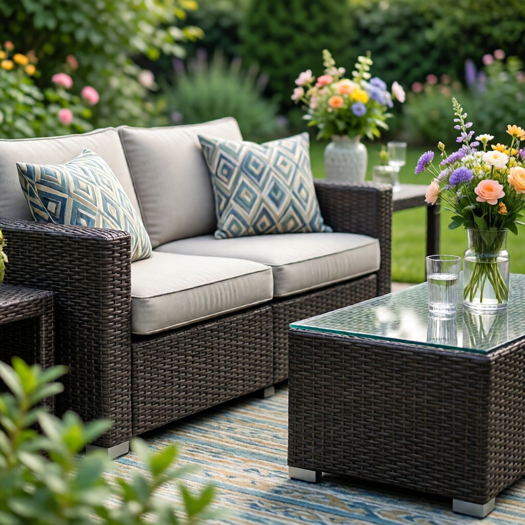 patio furniture ideas on a budget - garden tips and ideas