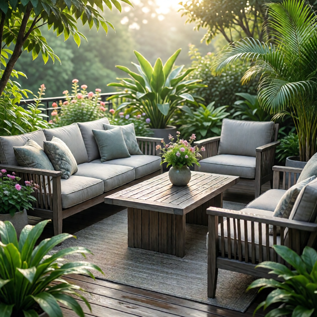 patio furniture ideas on a budget - garden tips and ideas