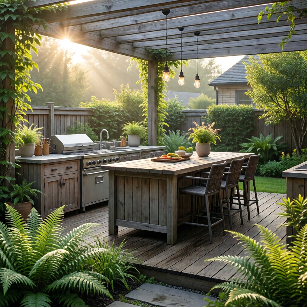 outdoor kitchen design ideas backyard - garden tips and ideas