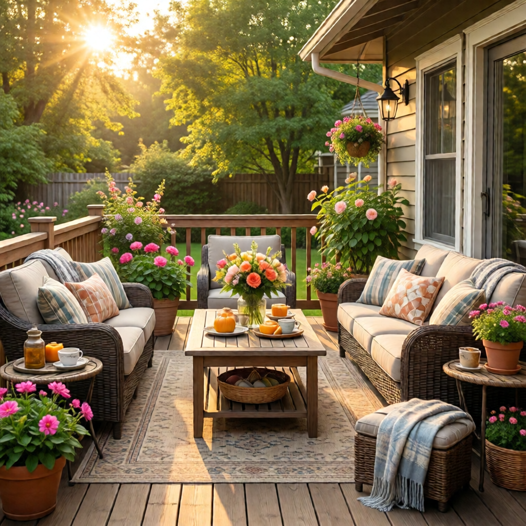 deck decorating ideas on a budget - garden tips and ideas