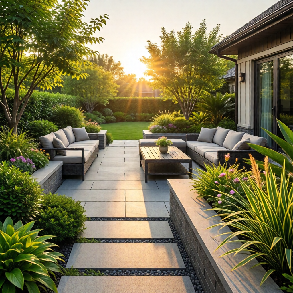 backyard paver patio design ideas - garden tips and ideas