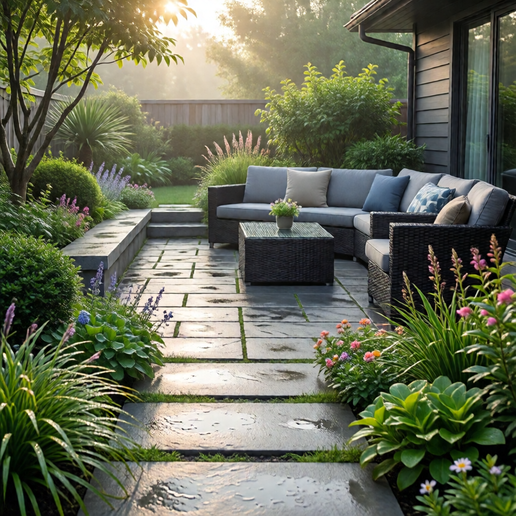 backyard paver patio design ideas - garden tips and ideas