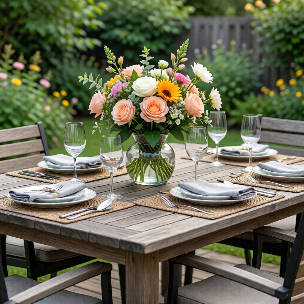 outdoor dining area ideas for backyard - garden tips and ideas