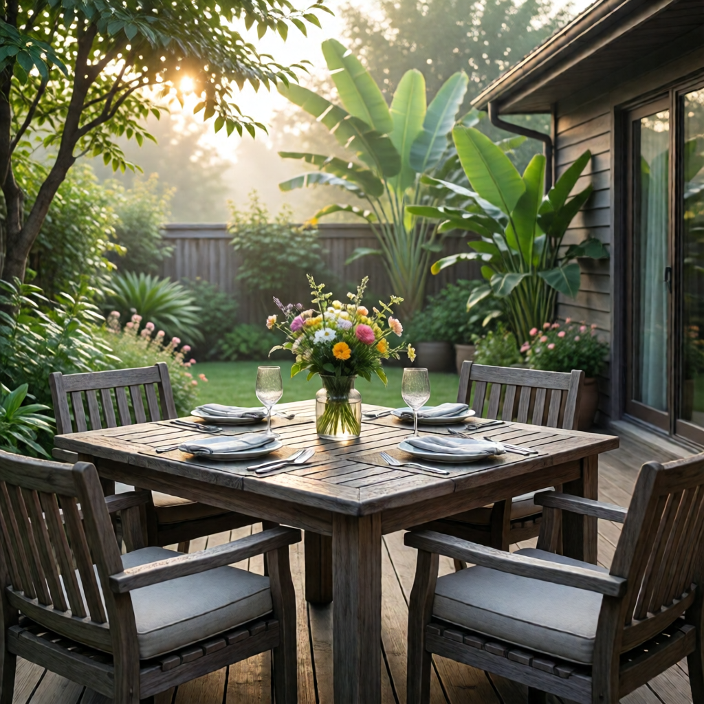 outdoor dining area ideas for backyard - garden tips and ideas