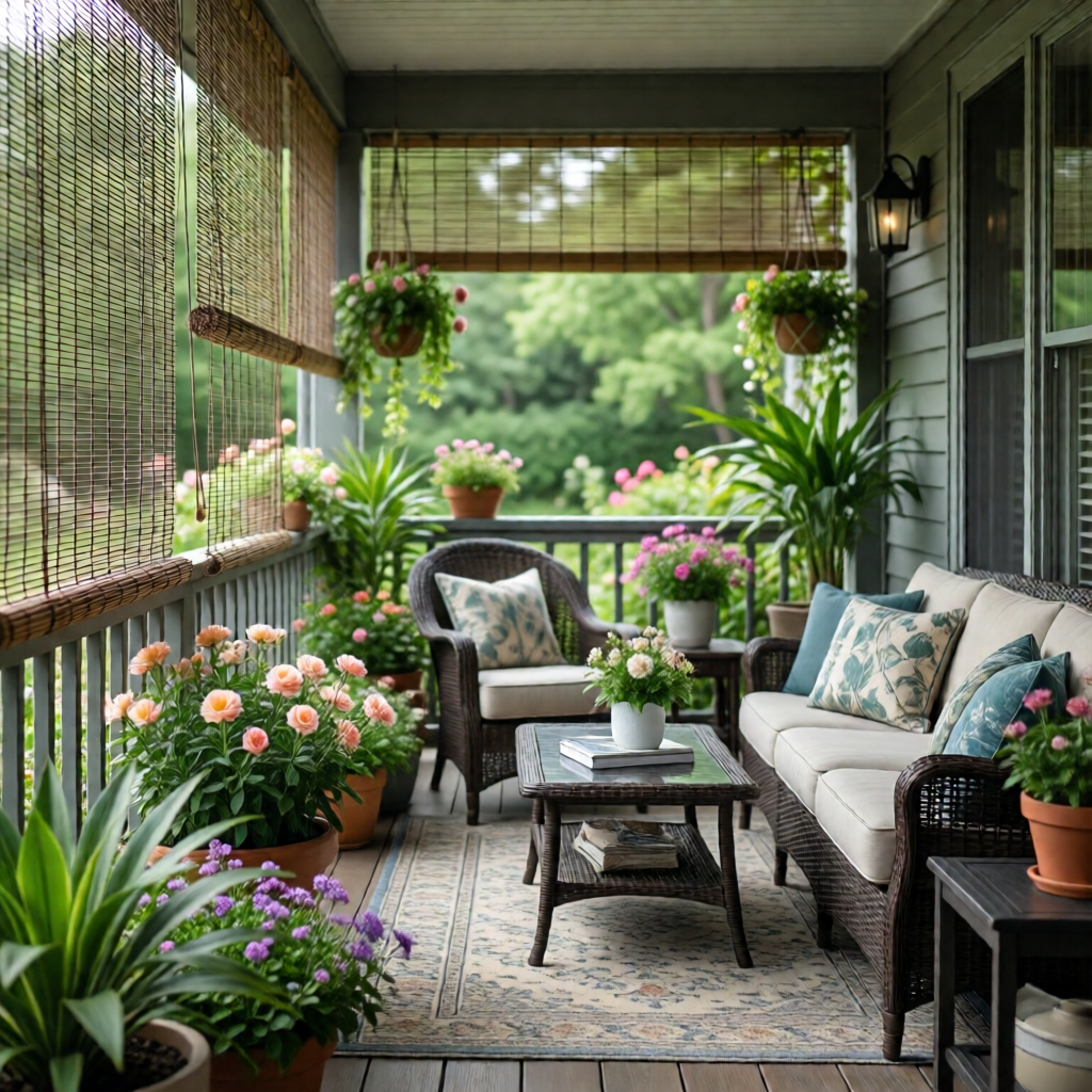 screened porch ideas and designs - garden tips and ideas