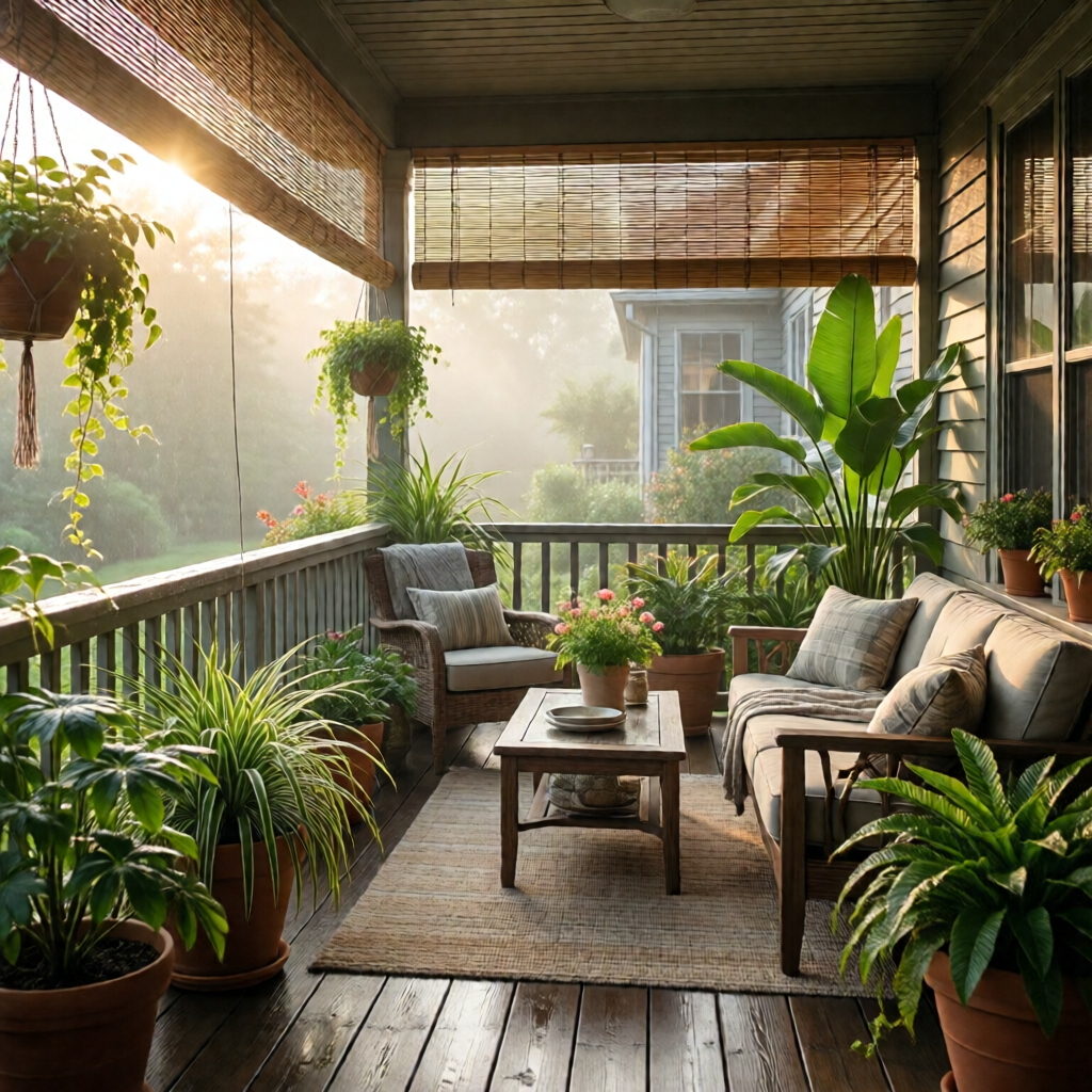 screened porch ideas and designs - garden tips and ideas