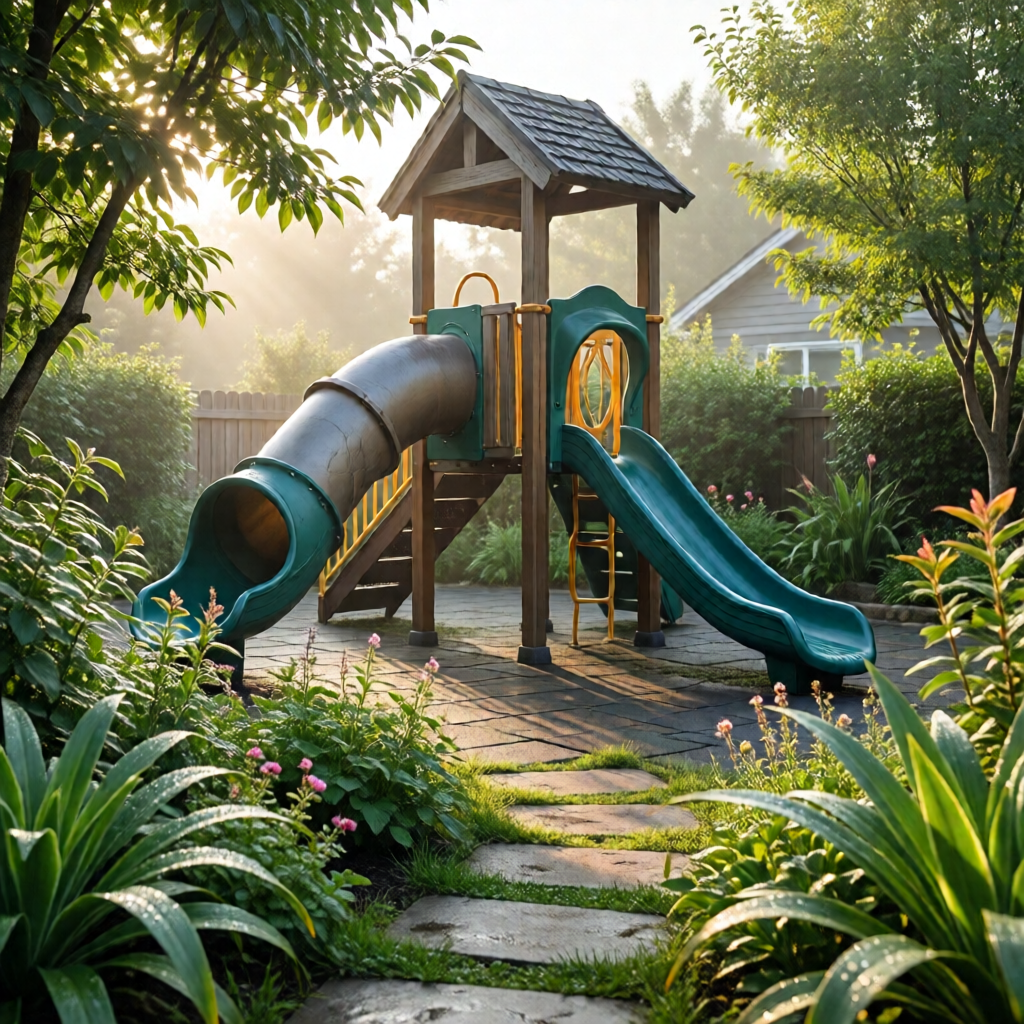 backyard playground ideas for kids - garden tips and ideas