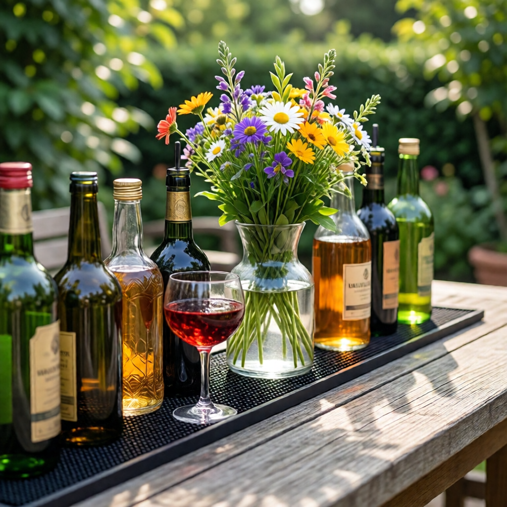 outdoor bar ideas for entertaining - garden tips and ideas