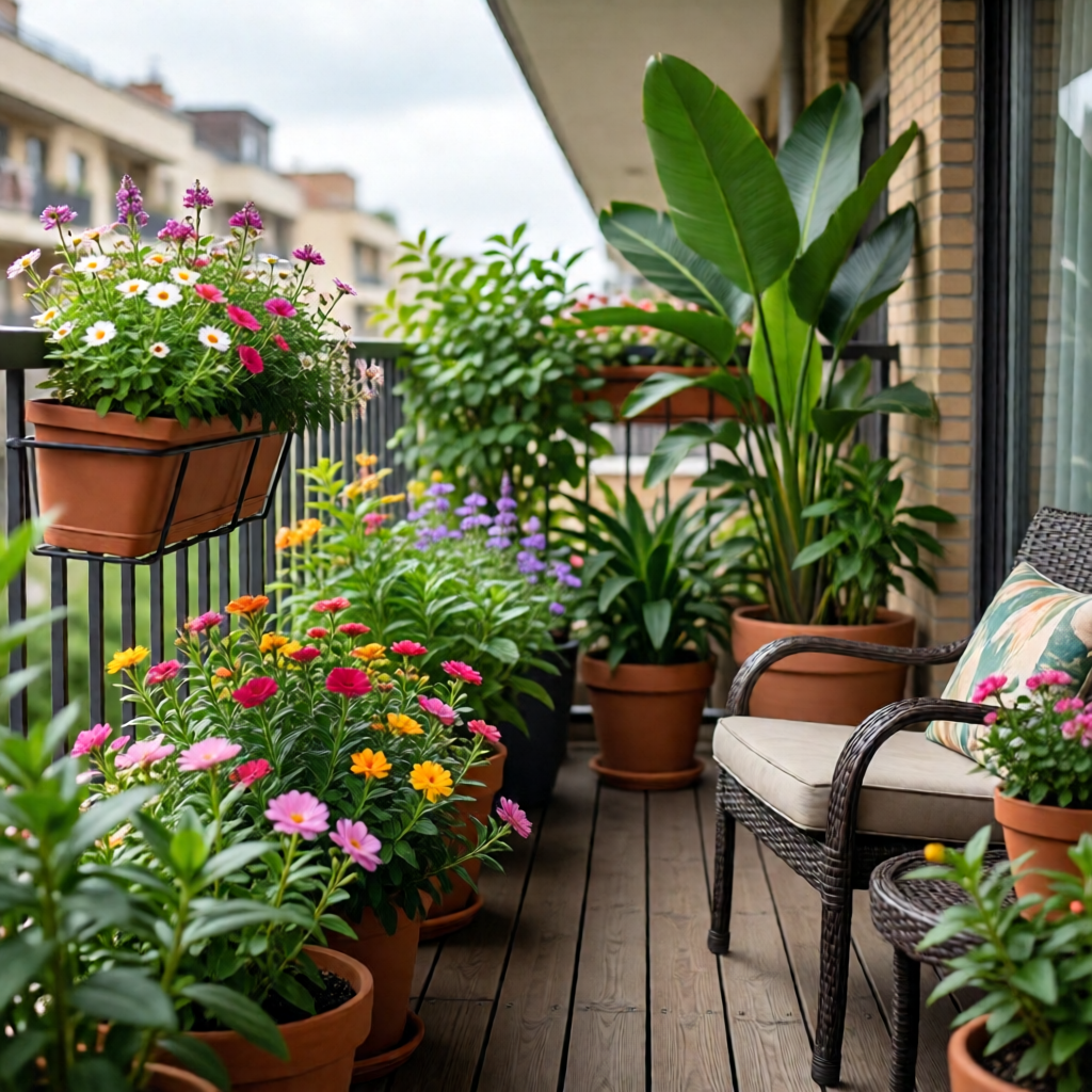 balcony garden ideas for apartments - garden tips and ideas