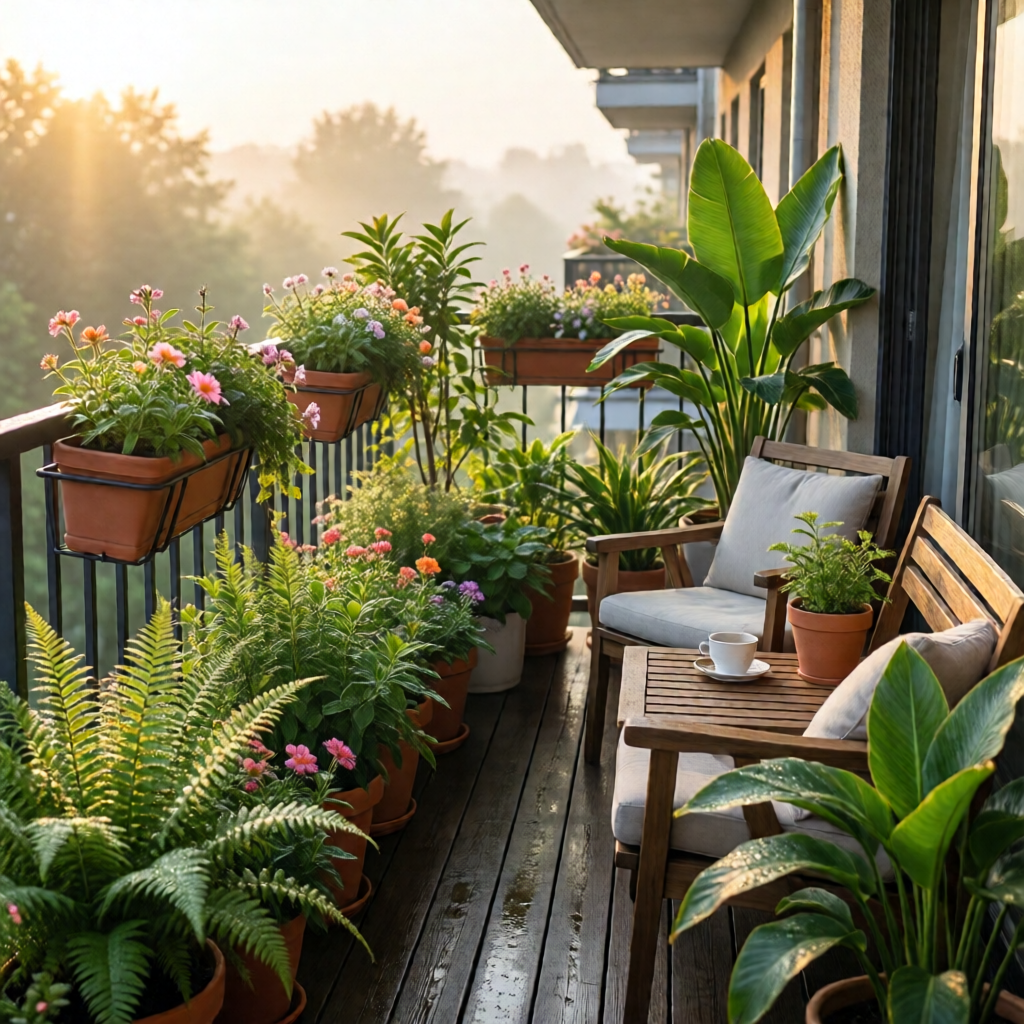 balcony garden ideas for apartments - garden tips and ideas